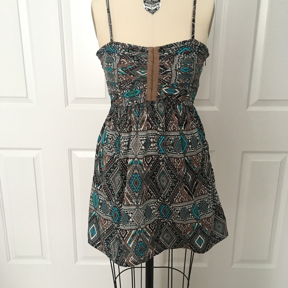 Billabong Tribal Print Dress